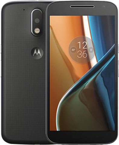 Motorola Moto G4 XT1622 16GB Black, Unlocked C - CeX (UK